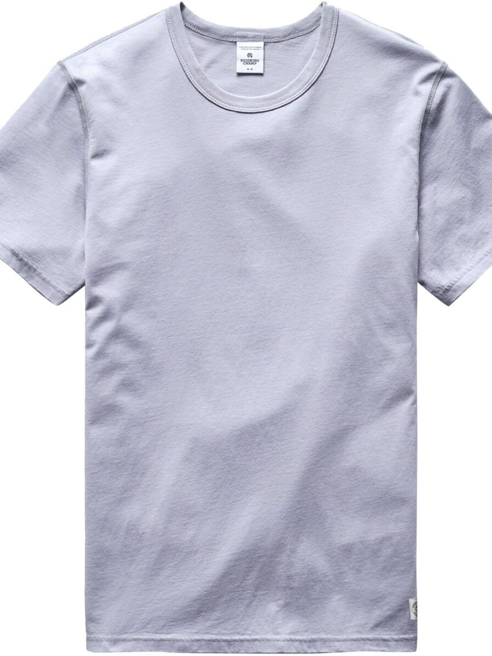 Reigning Champ Men's Premium Jersey T-Shirt - Lavender / Taro - Small